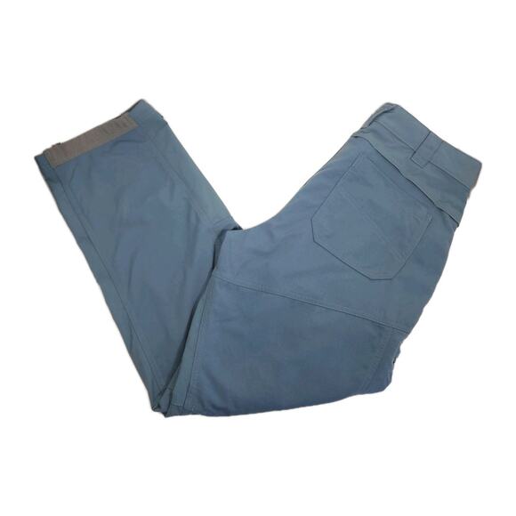 Alaskan Hardgear Duluth Trading Men's 36x32 Blue Lightweight Outdoor Hiking Pant